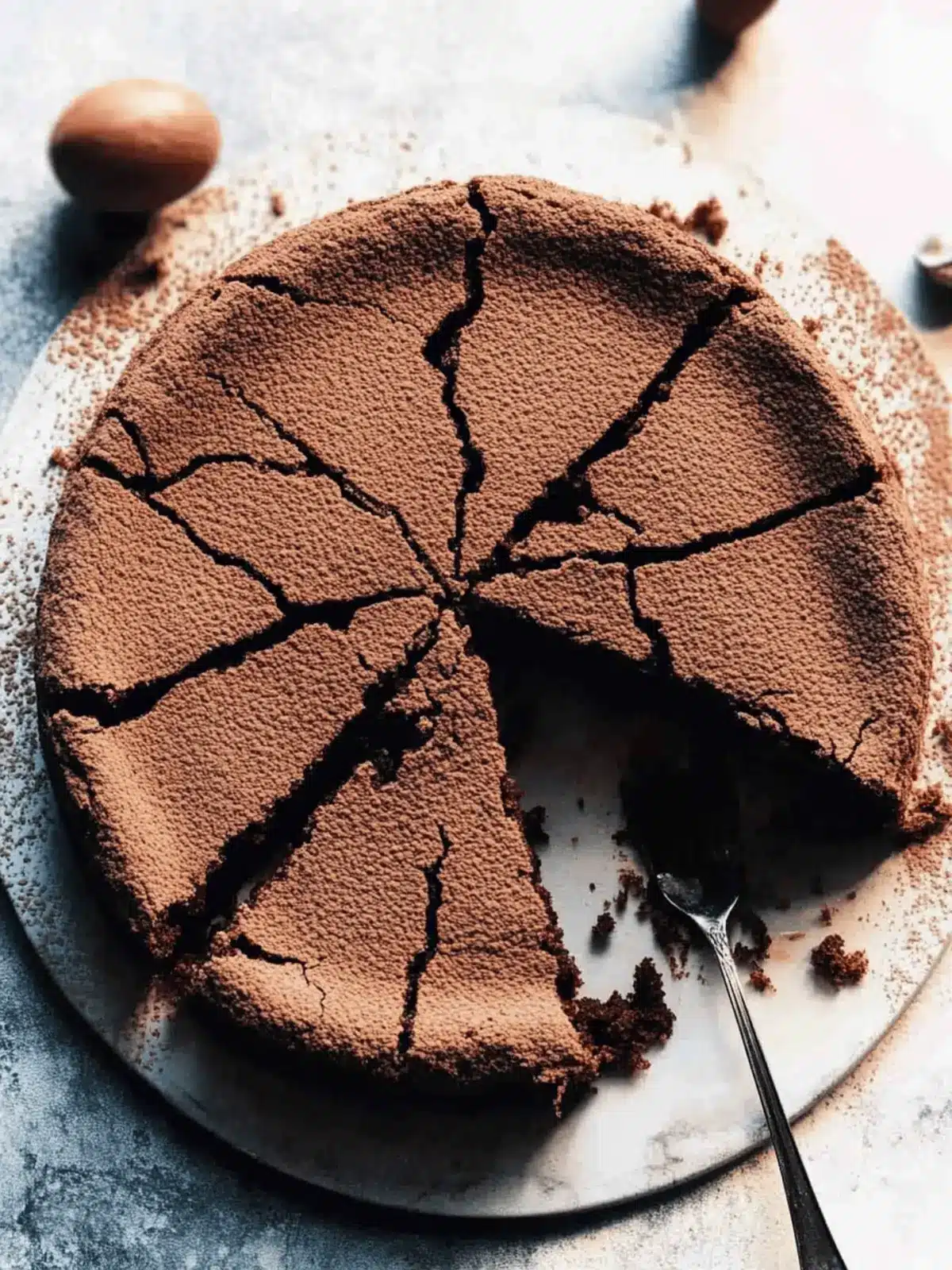 Indulge in Flourless Olive Oil Chocolate Cake Bliss 3 Flourless Olive Oil Chocolate Cake