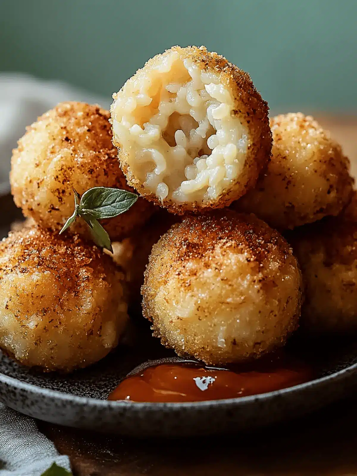 The Ultimate Arancini: Crispy, Cheesy Delight You'll Love 4 The Ultimate Arancini