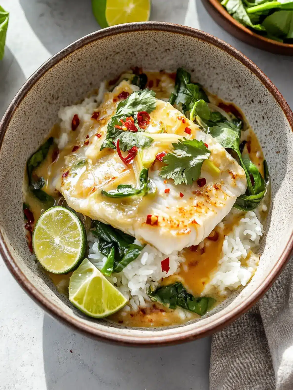 Thai-Inspired Coconut Poached Fish That Will Wow Your Tastebuds 4 Thai-Inspired Coconut Poached Fish