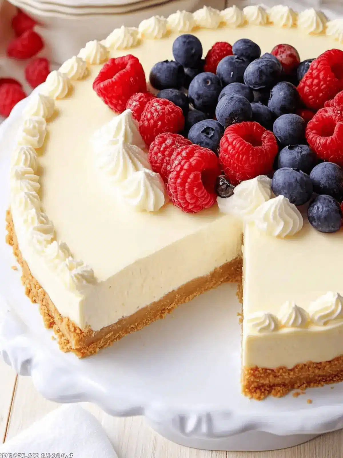 Philadelphia No-Bake Cheesecake: Your Easy Summer Indulgence 2 Philadelphia No-Bake Cheesecake