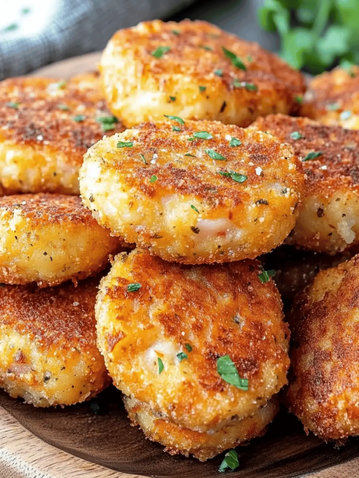 Savory Ham and Cheese Potato Croquettes You ll Crave 3 Ham and Cheese Potato Croquettes