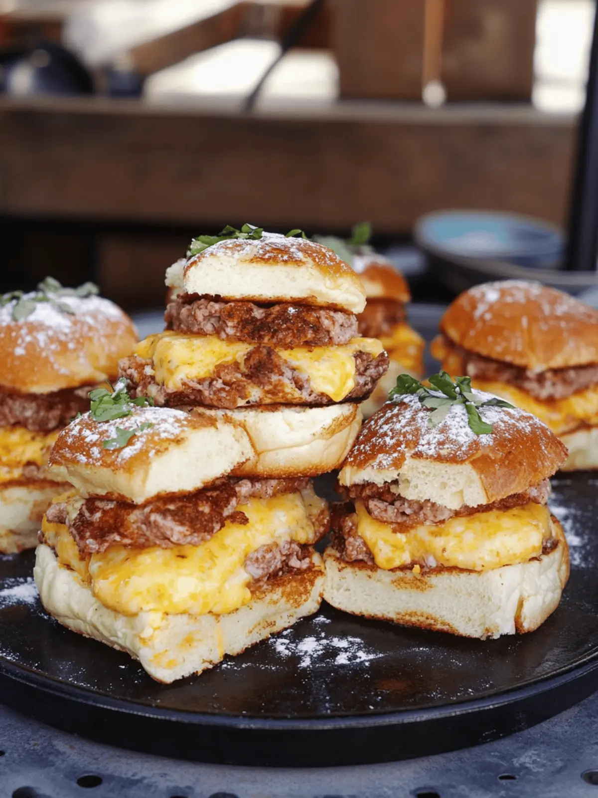 French Toast Breakfast Sliders for a Perfect Morning Treat 3 French Toast Breakfast Sliders