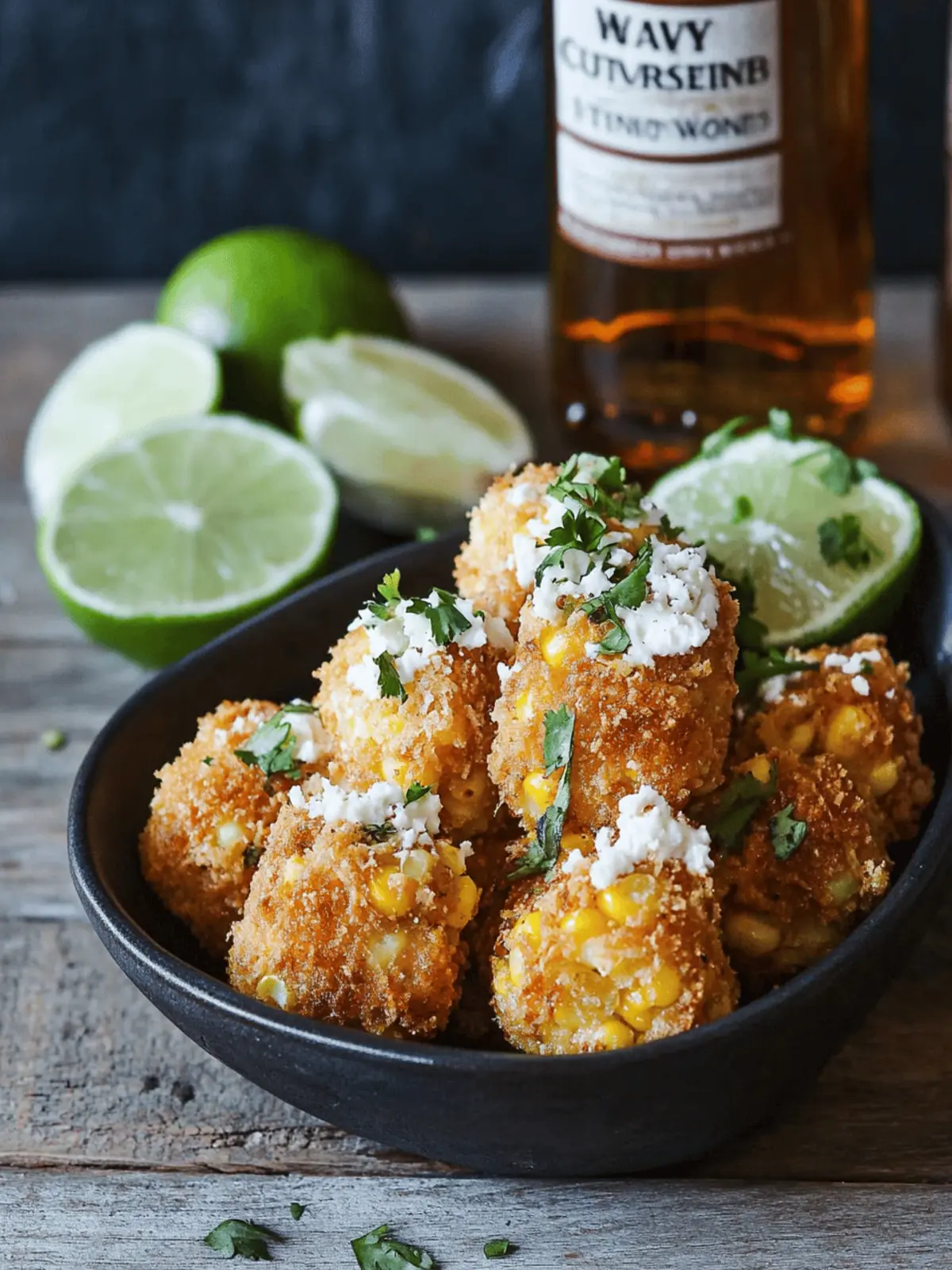 Irresistible Mexican Street Corn Croquettes for Your Next Party 3 Mexican Street Corn Croquettes