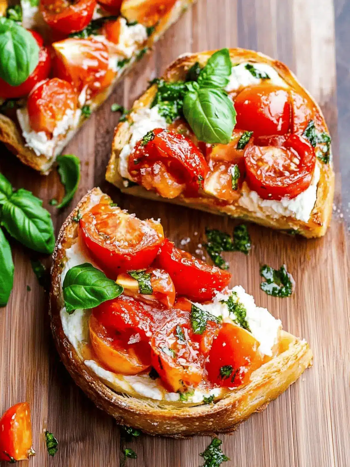 Fresh Tomato Ricotta Tart: Summer's Garden Delight 2 https://www.mapleandmango.com/wp-content/uploads//07/burrata-bruschetta.jpg