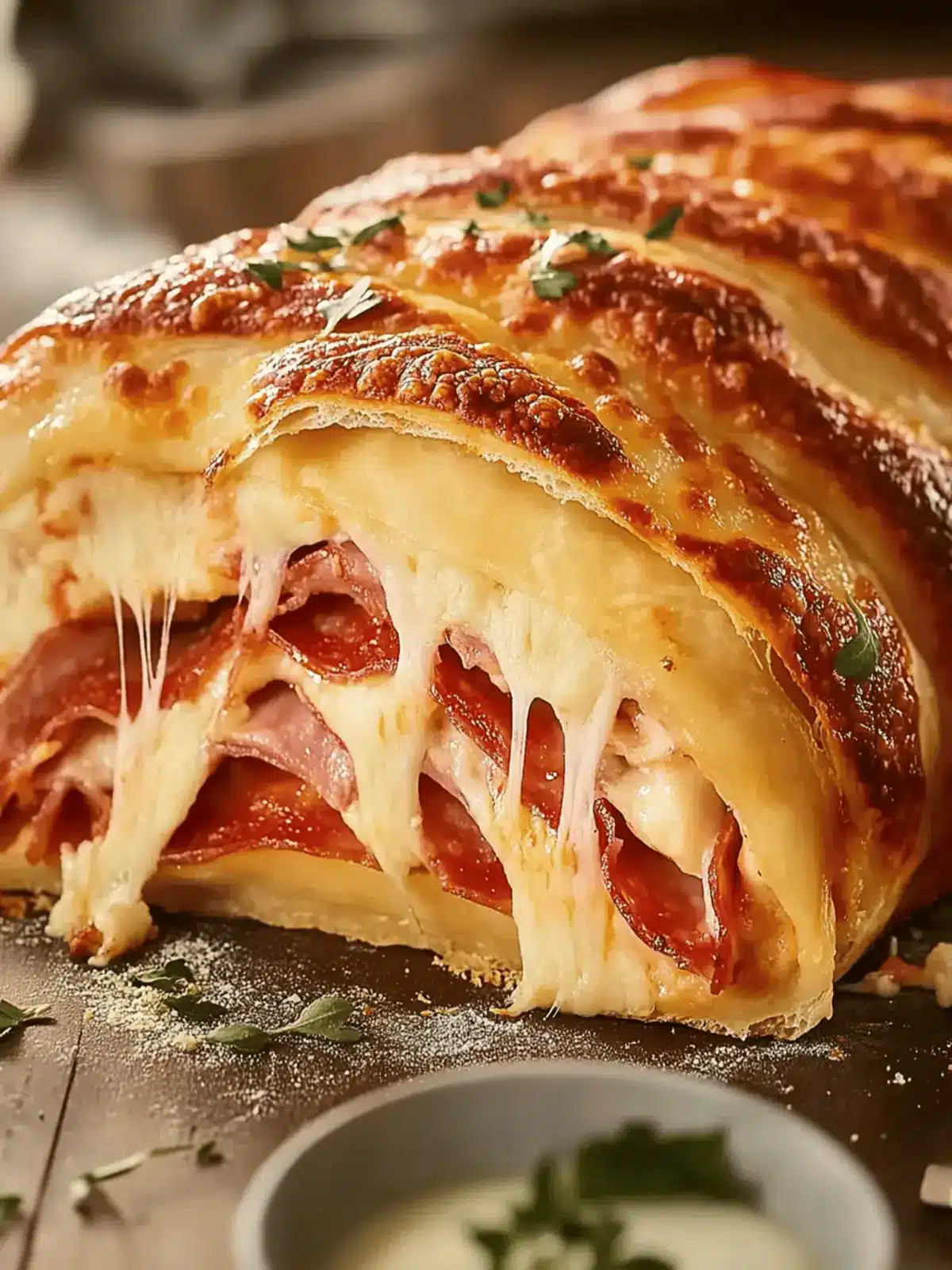 Irresistible Pizza Stromboli: Quick and Easy Customization Tips 3 Pizza Stromboli