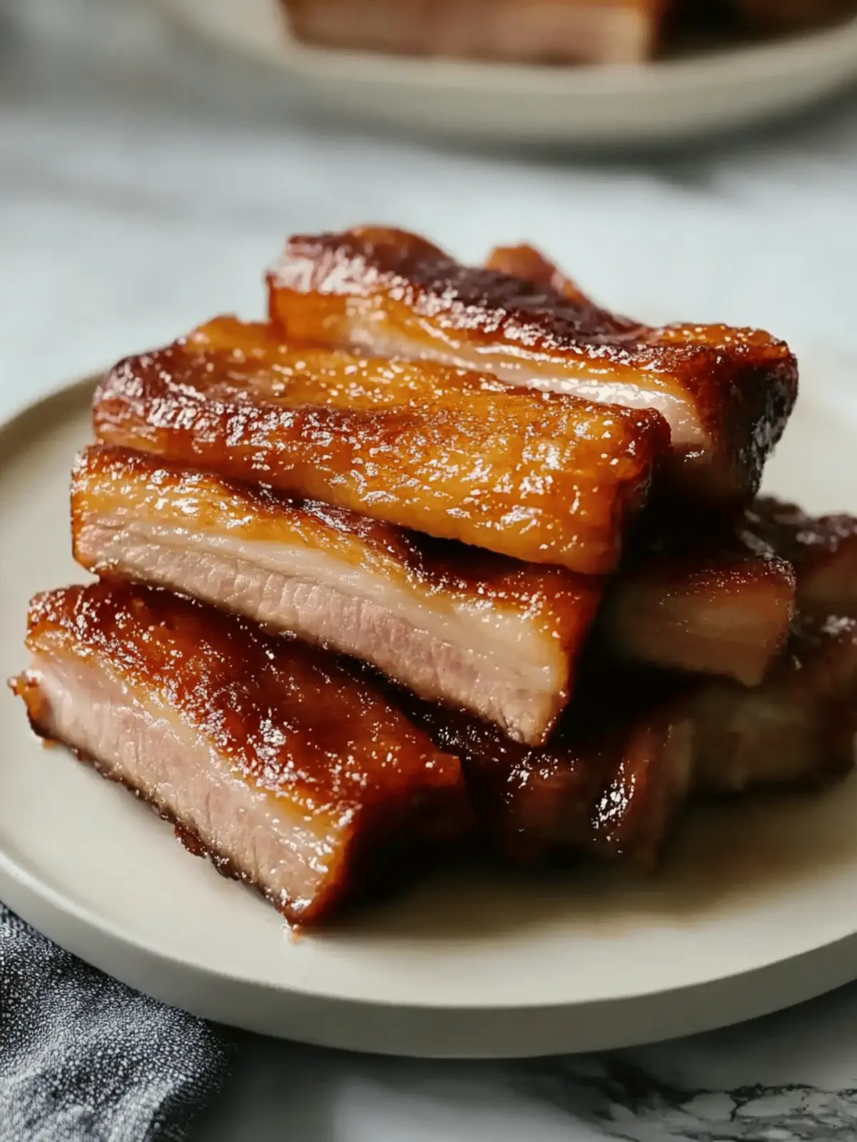 Tasty Oven-Roasted Pork Belly That Will Wow Your Tastebuds 4 Tasty Oven-Roasted Pork Belly