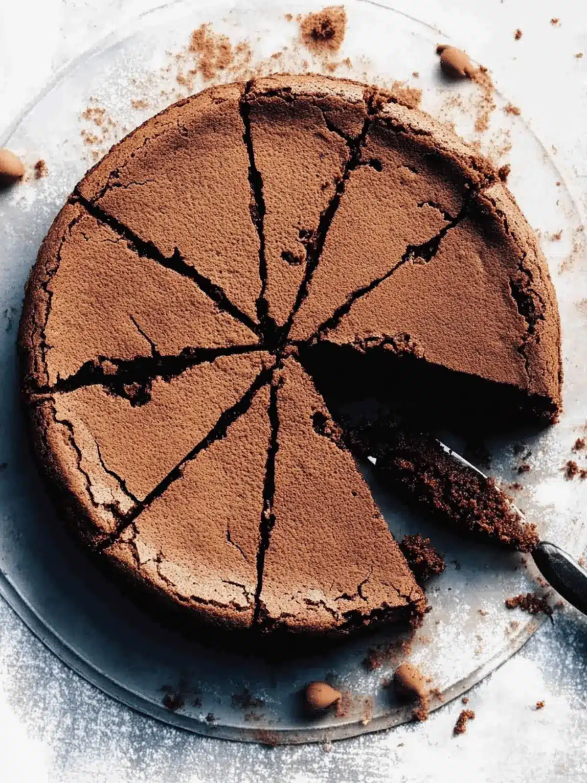 Indulge in Flourless Olive Oil Chocolate Cake Bliss 4 Flourless Olive Oil Chocolate Cake