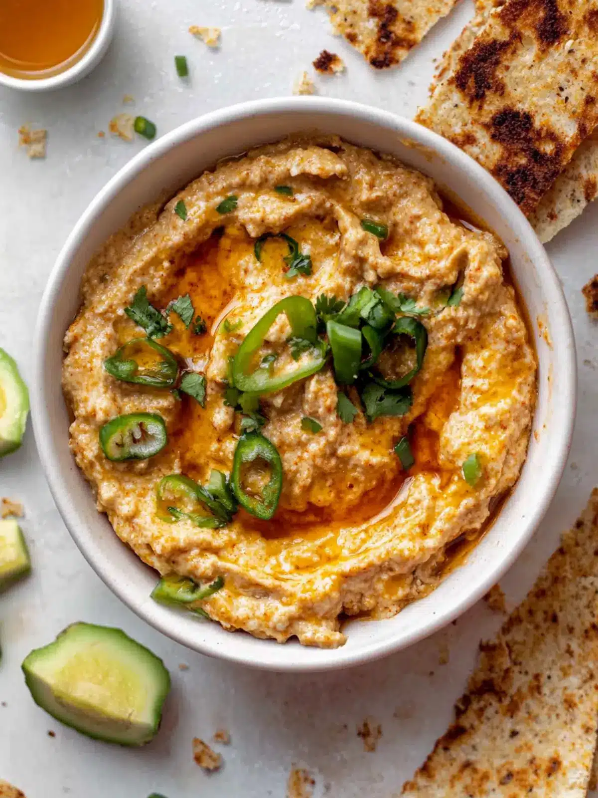 Irresistible Hot Honey Chili Crunch Dip for Perfect Snacks 4 Hot Honey Chili Crunch Dip
