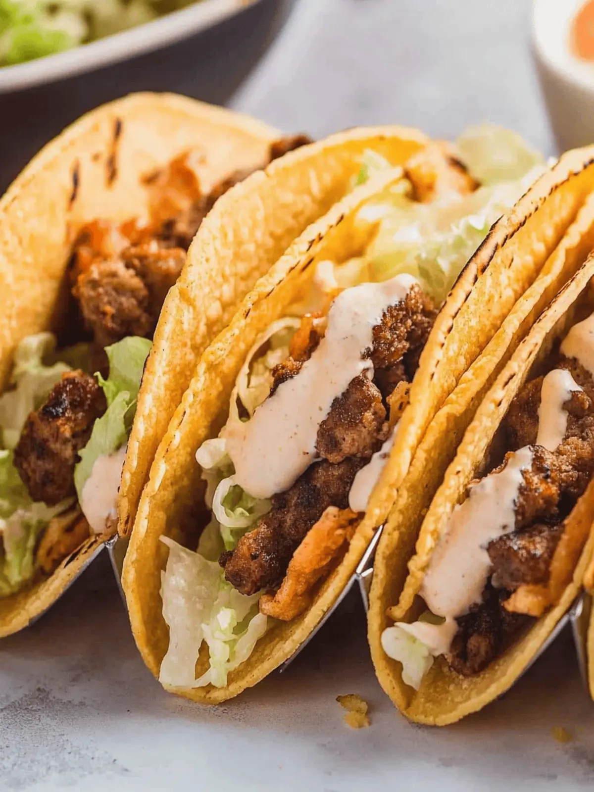 Irresistible Smash Burger Tacos for Quick Family Dinners 3 Smash Burger Tacos