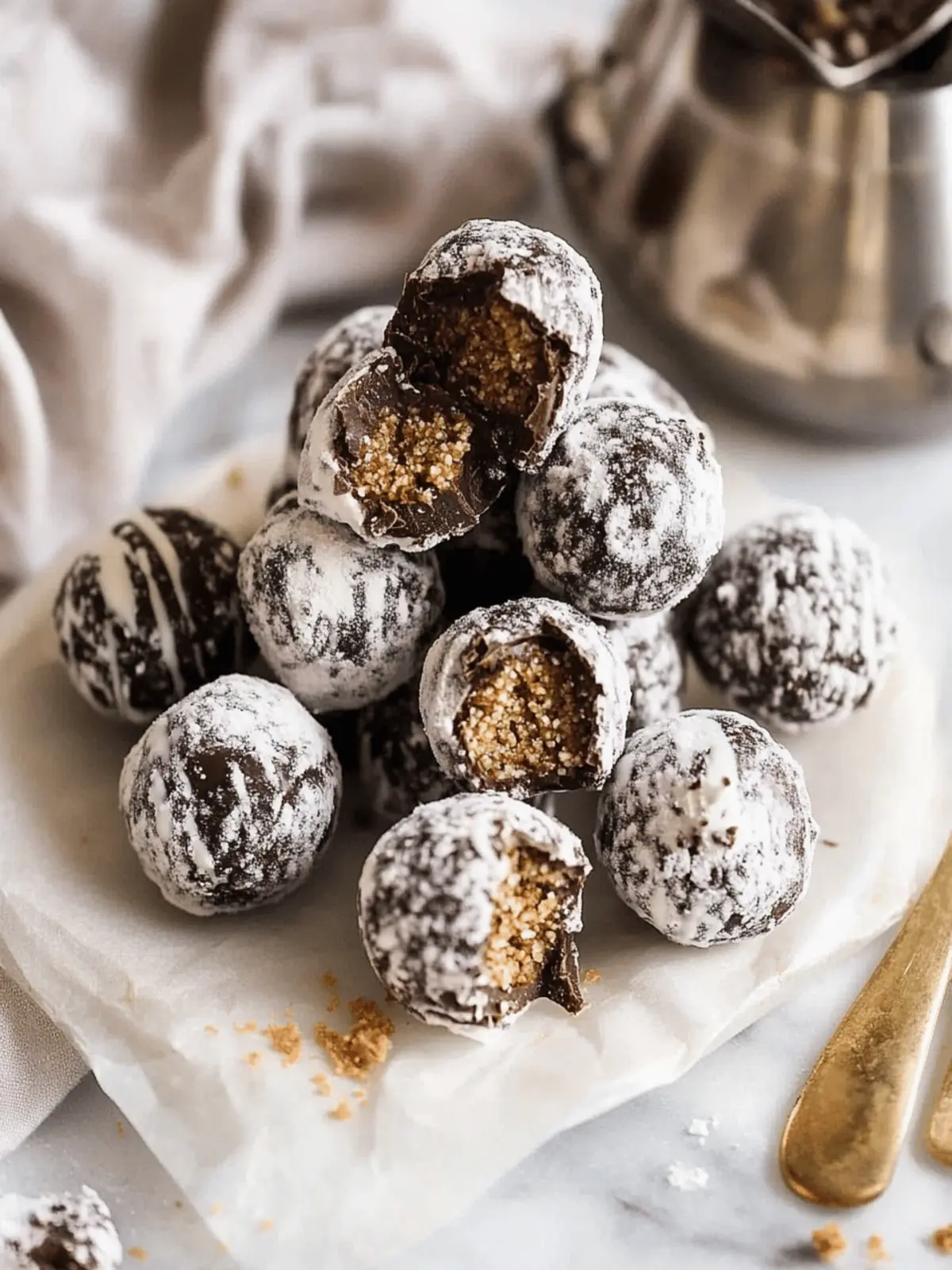 Irresistible Puppy Chow Chocolate Truffles You ll Love 2 Puppy Chow Chocolate Truffles