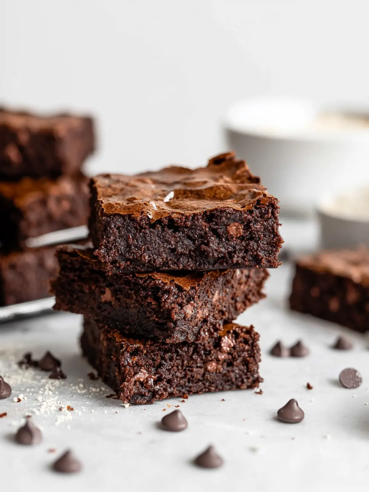 Delicious Vegan Protein Brownies You ll Crave Again! 2 Vegan Protein Brownies