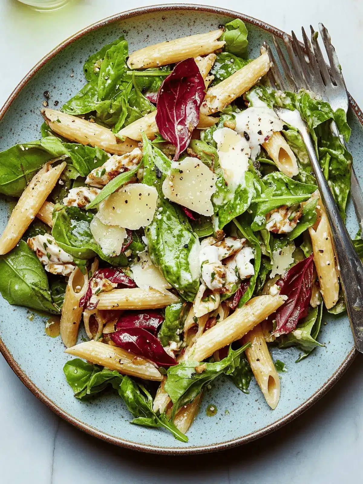 Savory Salad Pasta with Protein-Packed Chickpea Delight 4 Salad Pasta