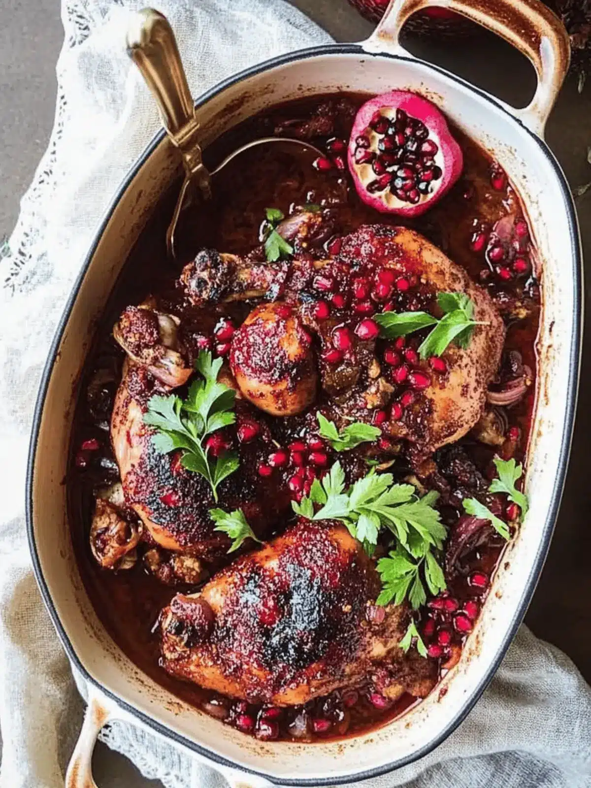 Roasted Chicken with Pomegranate and Sumac for Family Bliss 4 Roasted Chicken with Pomegranate and Sumac