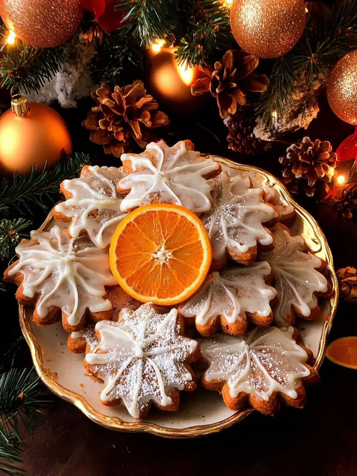 Delightful Orange Clove Christmas Cookies for Cozy Baking 3 Orange Clove Christmas Cookies