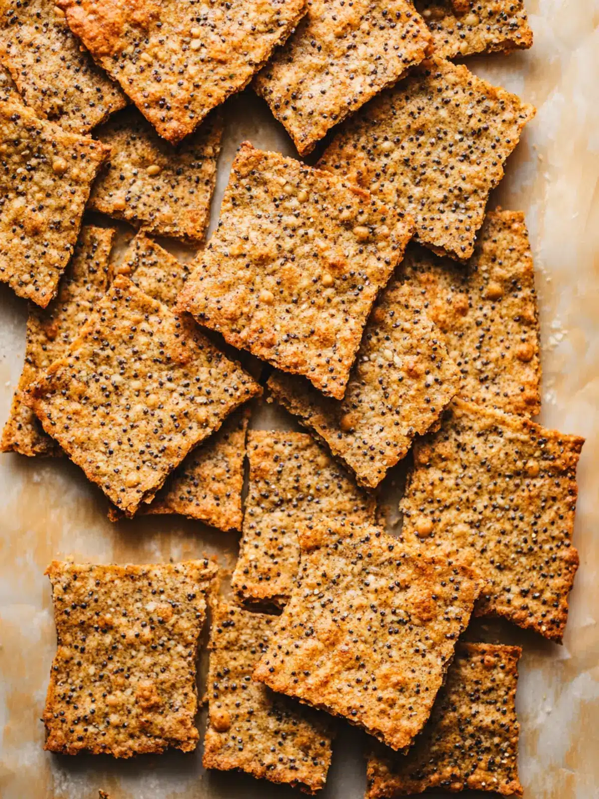 Delicious Chickpea Seed Crackers You Can Make at Home 3 Chickpea Seed Crackers