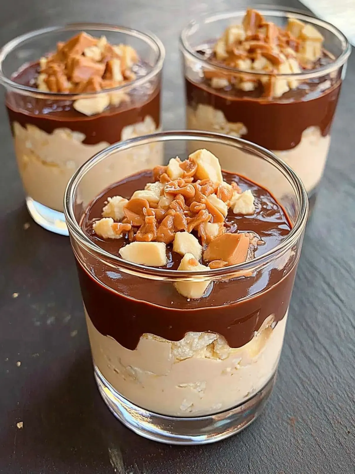 Cottage Cheese & Peanut Butter Snickers Dessert for Guilt-Free Indulgence 2 Cottage Cheese & Peanut Butter Snickers Dessert