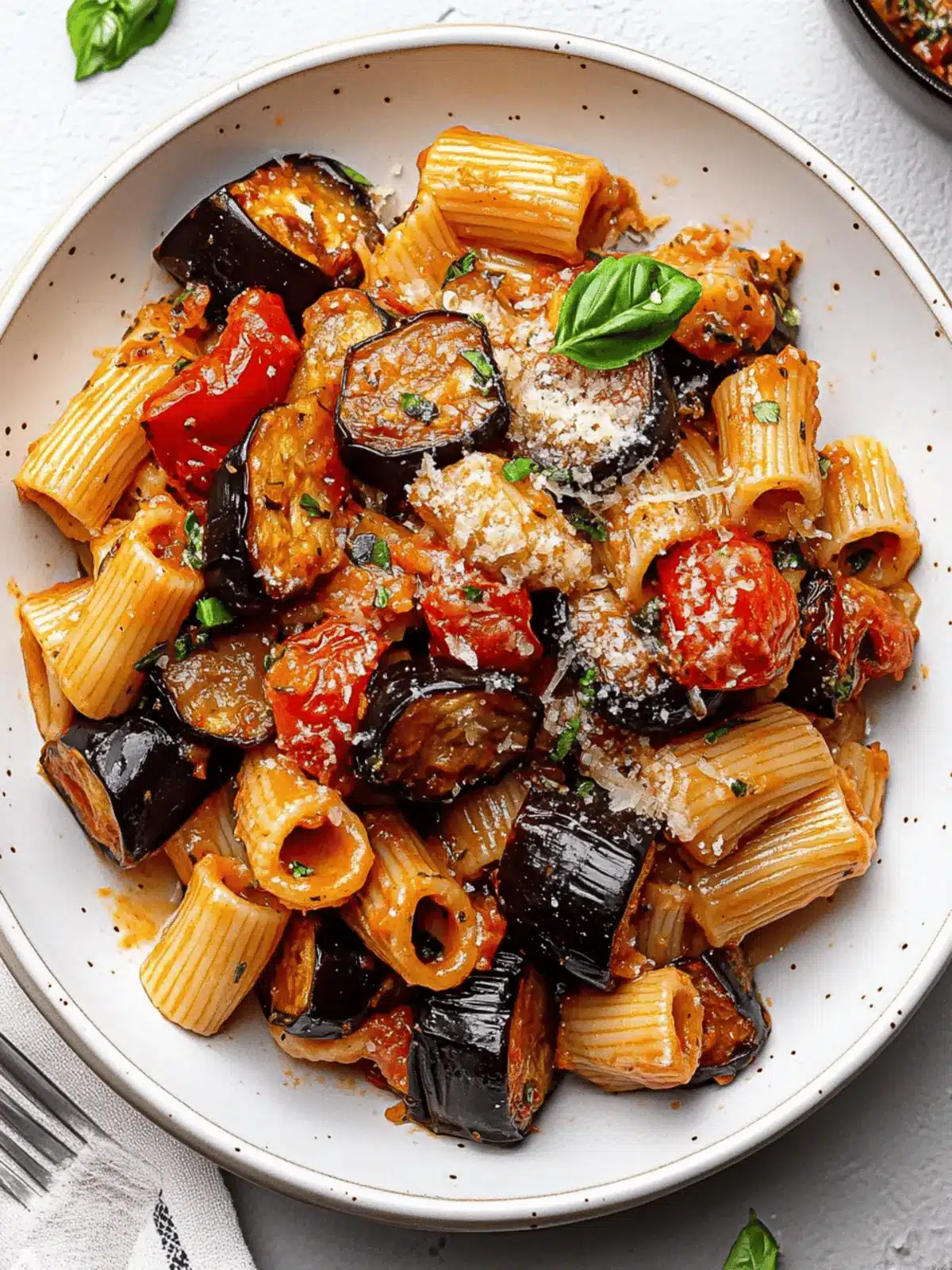 Delicious Roasted Eggplant Pasta for a Summer Feast 3 Roasted Eggplant Pasta