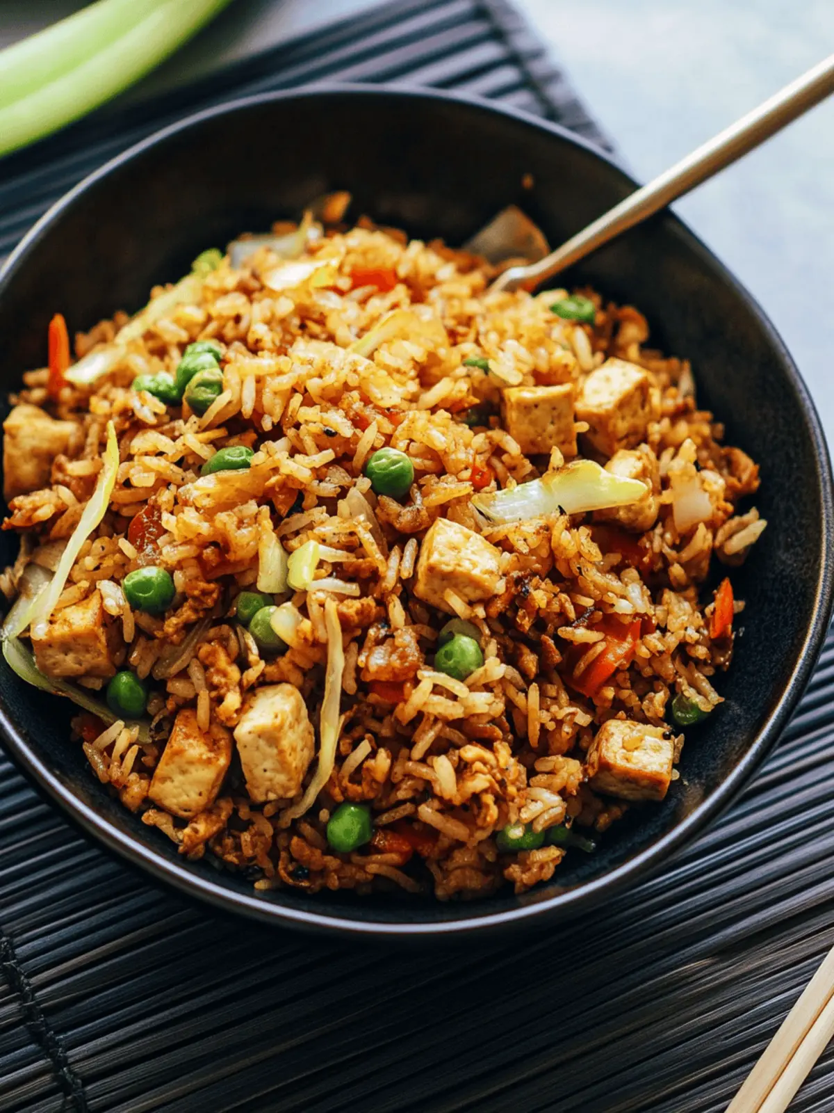 Delicious Tofu Fried Rice That Beats Fast Food Any Day 4 Tofu Fried Rice