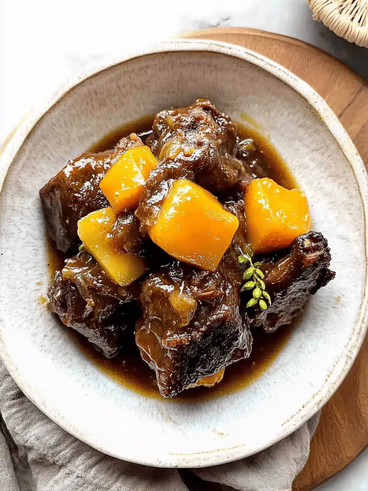 Tender Chinese Braised Oxtail That Melts in Your Mouth 3 Chinese Braised Oxtail