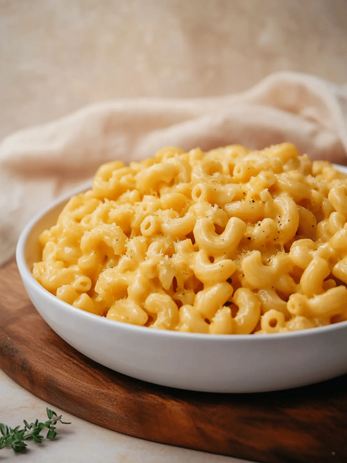 Irresistibly Creamy One Pot White Cheddar Mac and Cheese 3 One Pot White Cheddar Mac and Cheese