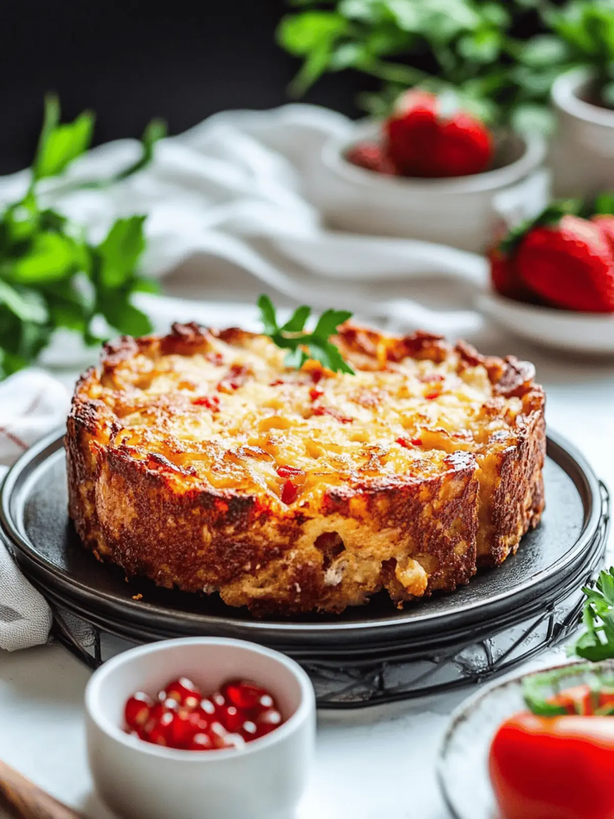 Savory Baked French Toast: Your New Brunch Favorite 2 Savoury Baked French Toast