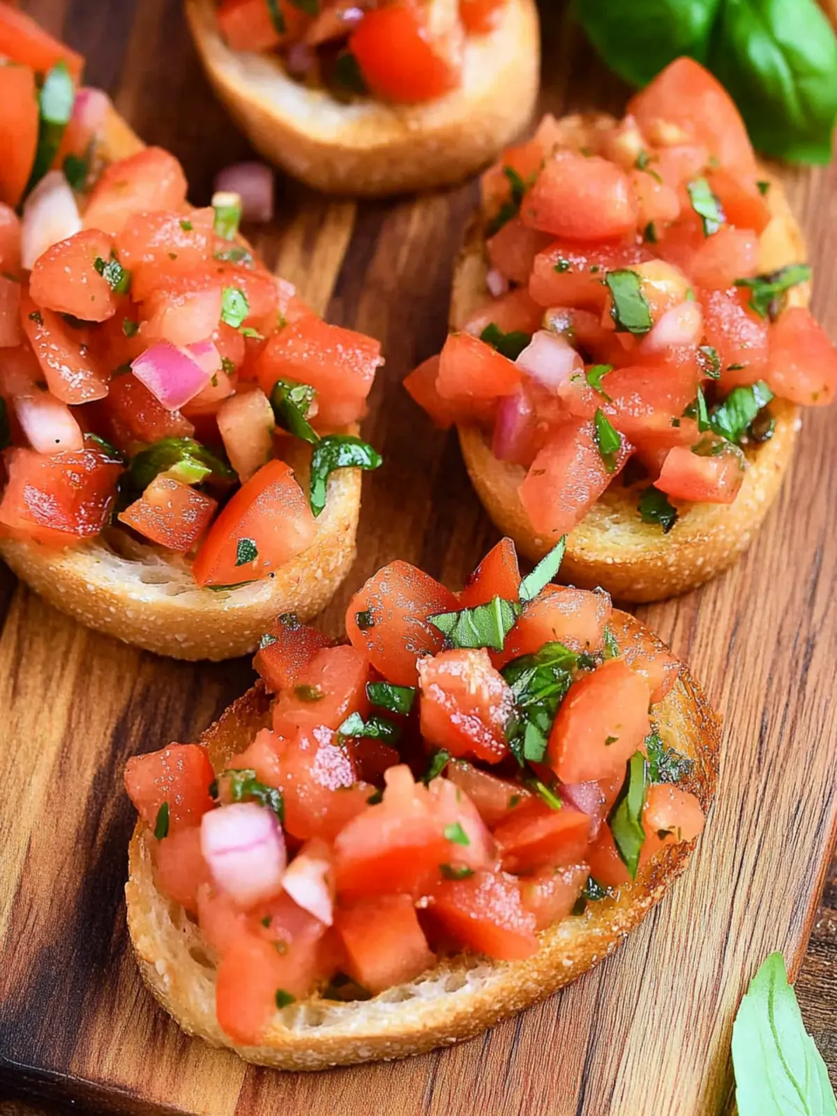 Delicious Homemade Bruschetta You Can't Resist Making 3 Bruschetta