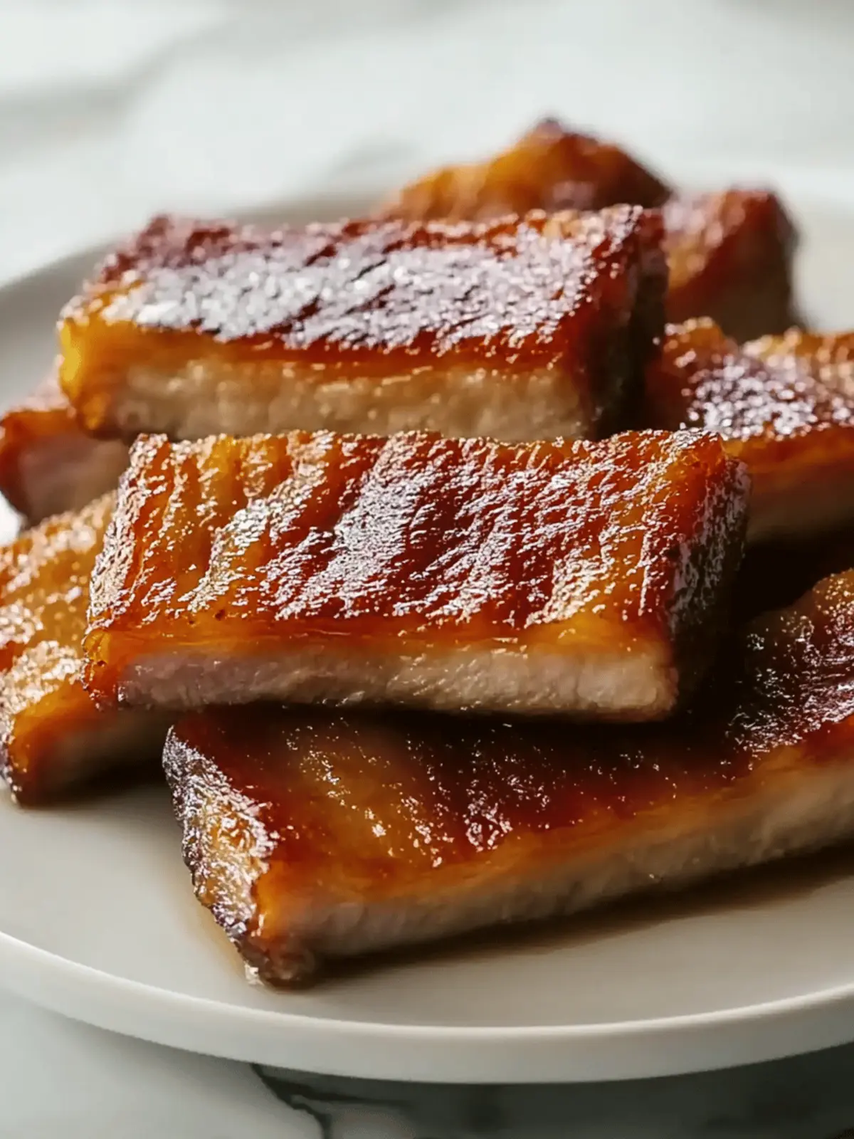 Tasty Oven-Roasted Pork Belly That Will Wow Your Tastebuds 2 Tasty Oven-Roasted Pork Belly