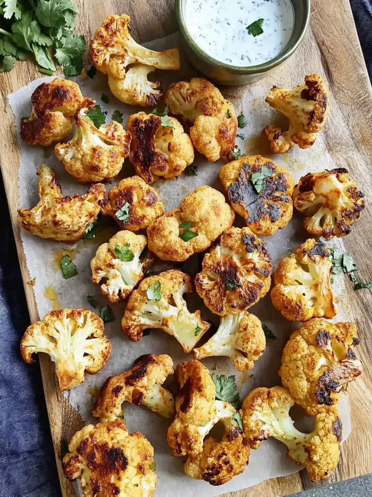 Roasted Greek Yogurt Cauliflower: A Flavor-Packed Delight 4 Roasted Greek Yogurt Cauliflower