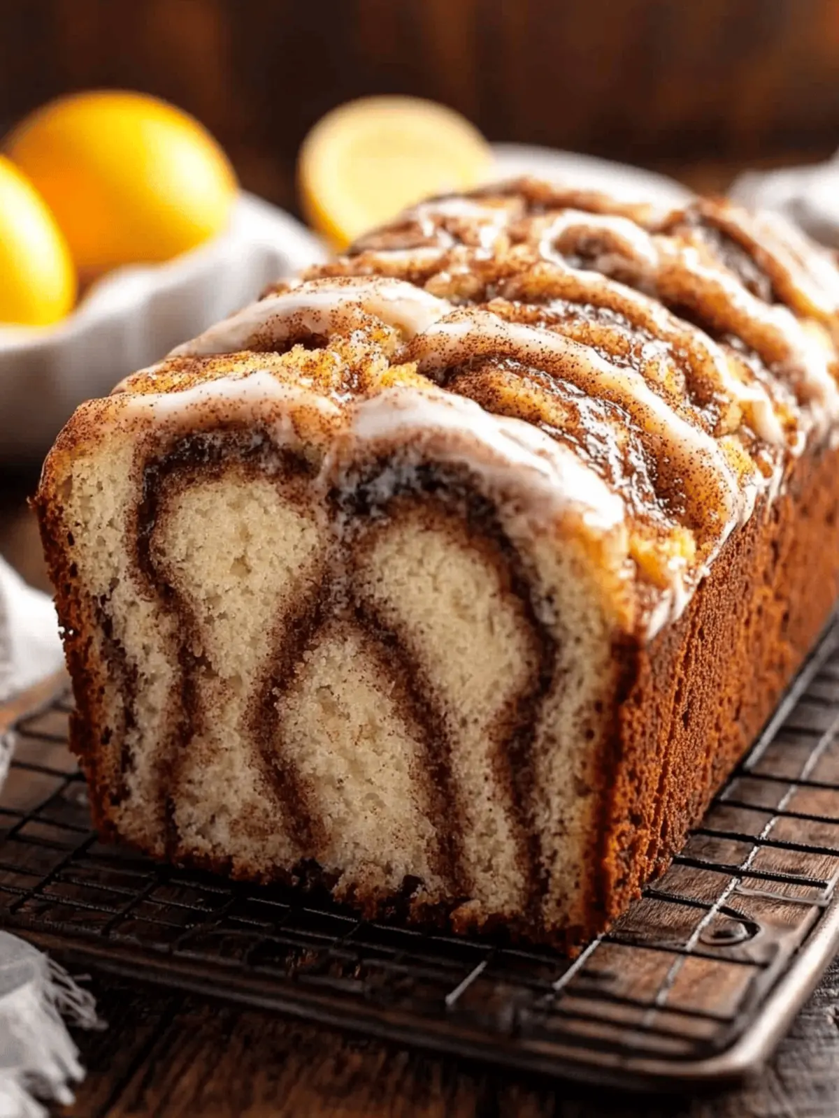 Moist Cinnamon Swirl Loaf: Your New Favorite Comfort Treat 3 Moist Cinnamon Swirl Loaf