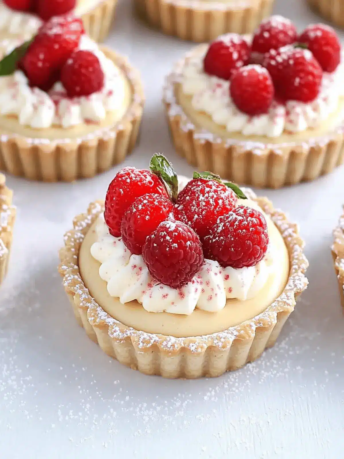 Decadent White Chocolate Mousse Tart for Effortless Elegance 4 White Chocolate Mousse Tart
