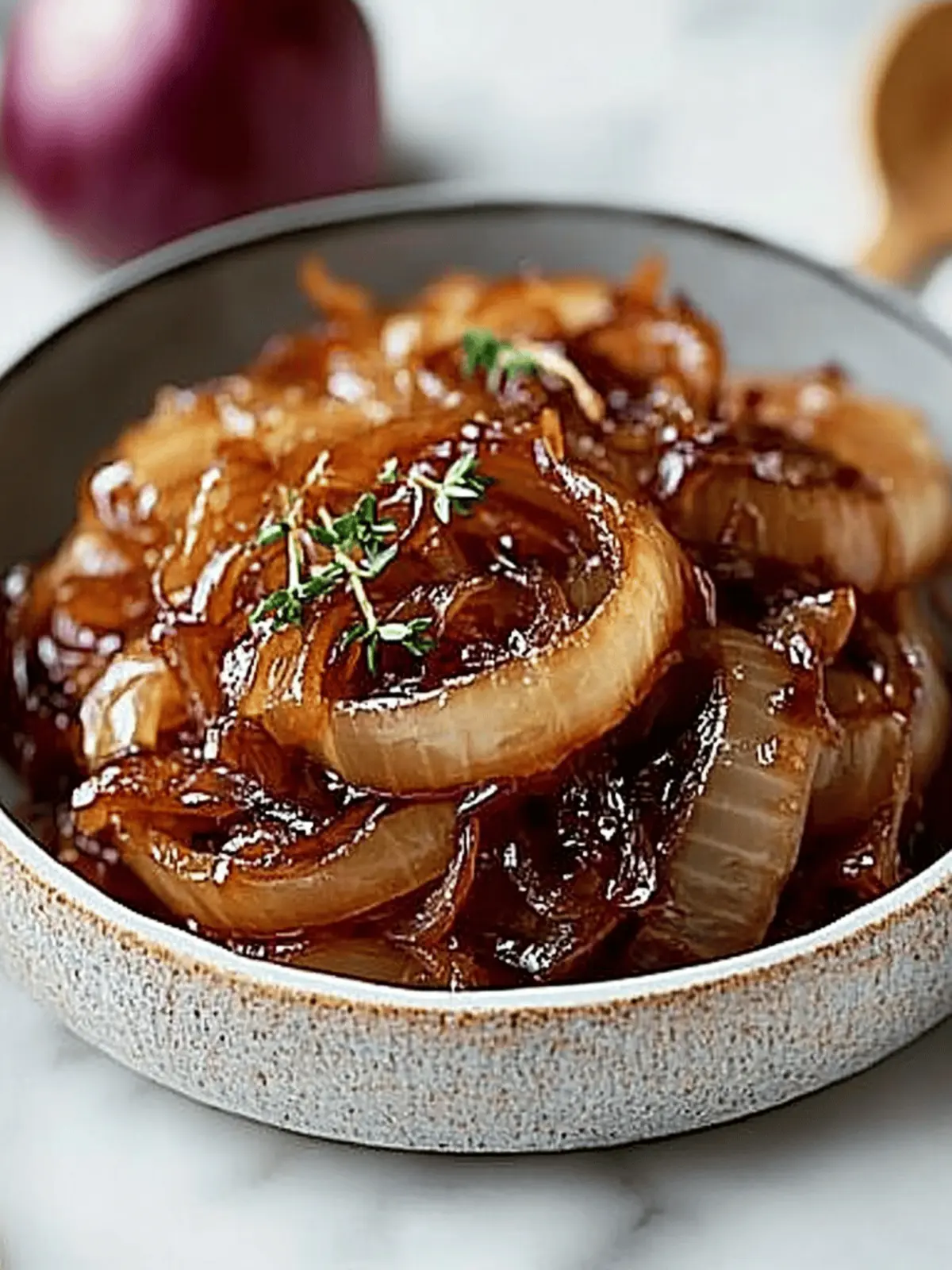 Flavourful Caramelized Onions: Elevate Your Home Cooking Skills 2 Flavourful Caramelized Onions
