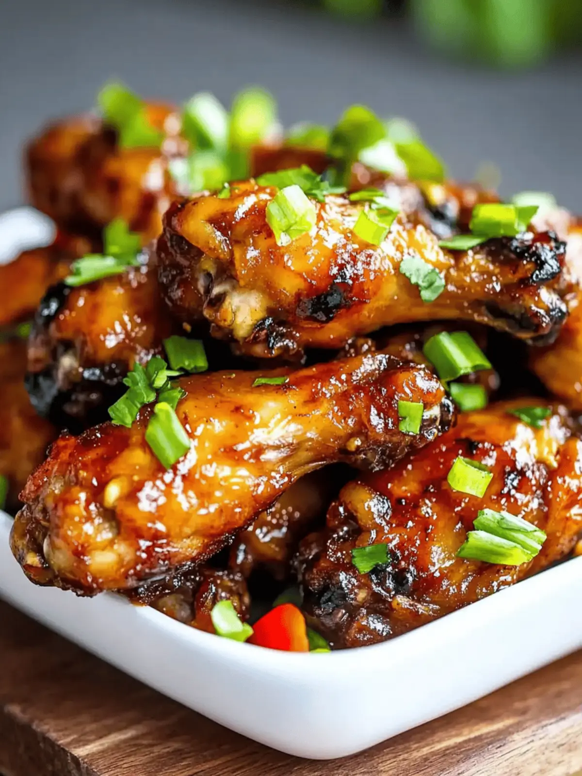 Oven Baked Sticky Thai Chicken Wings That Rock Your Taste Buds 4 Oven Baked Sticky Thai Chicken Wings
