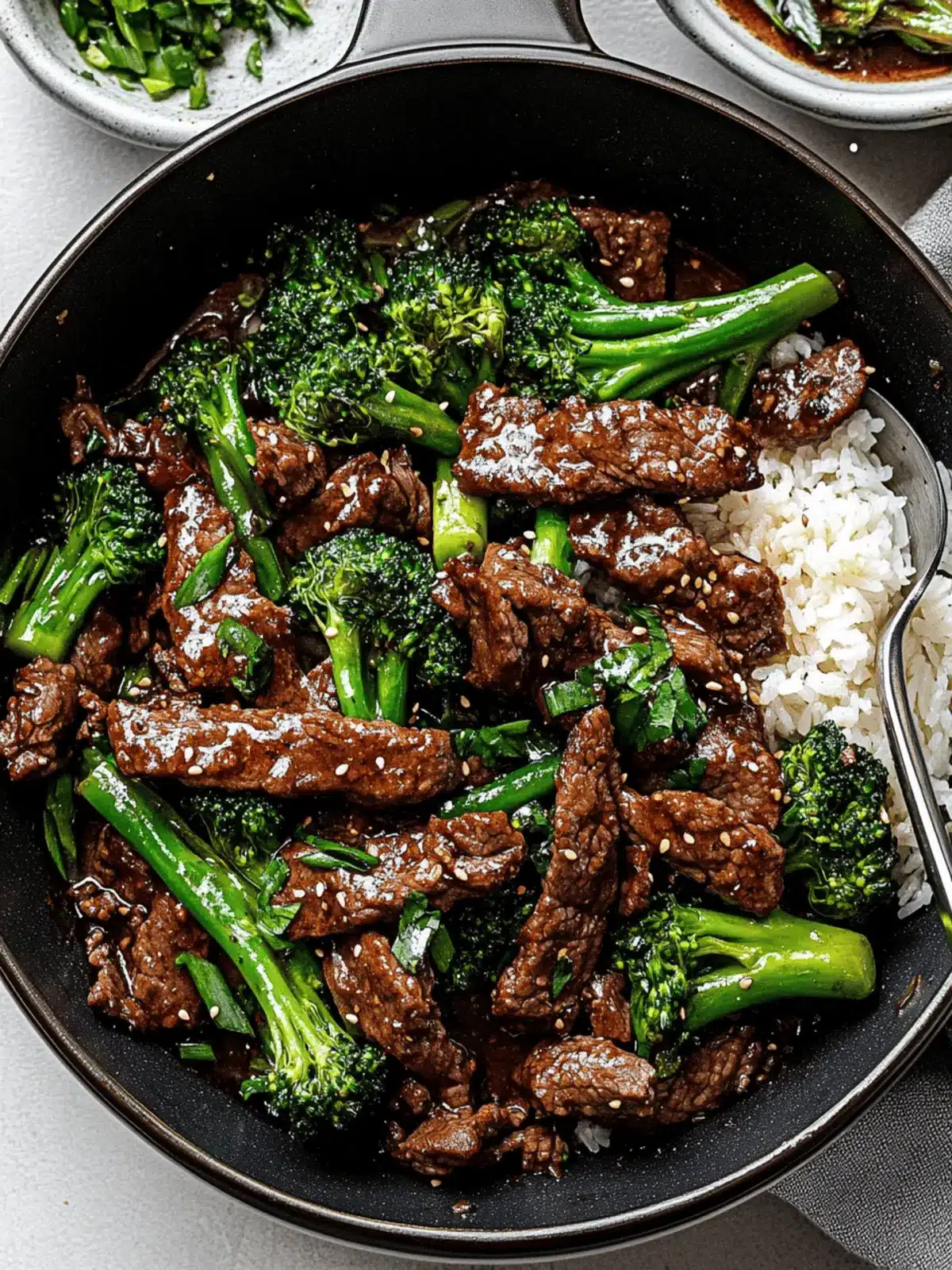 Beef and Broccolini Stir-Fry: Quick, Flavor-Packed Delight 4 Beef And Broccolini Stir Fry