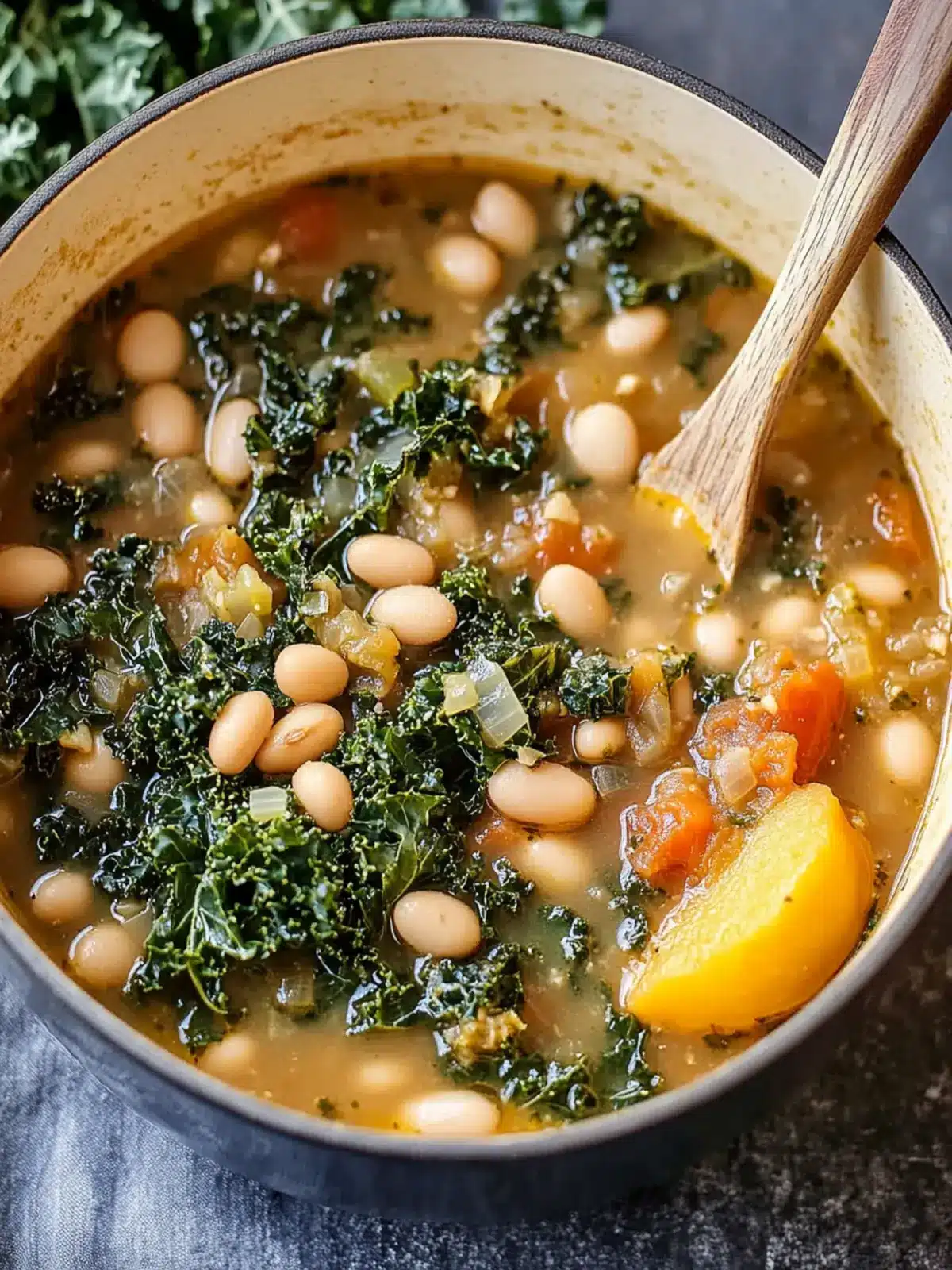 Tuscan Kale & White Bean Stew: Cozy Comfort in Every Bite 4 Tuscan Kale & White Bean Stew