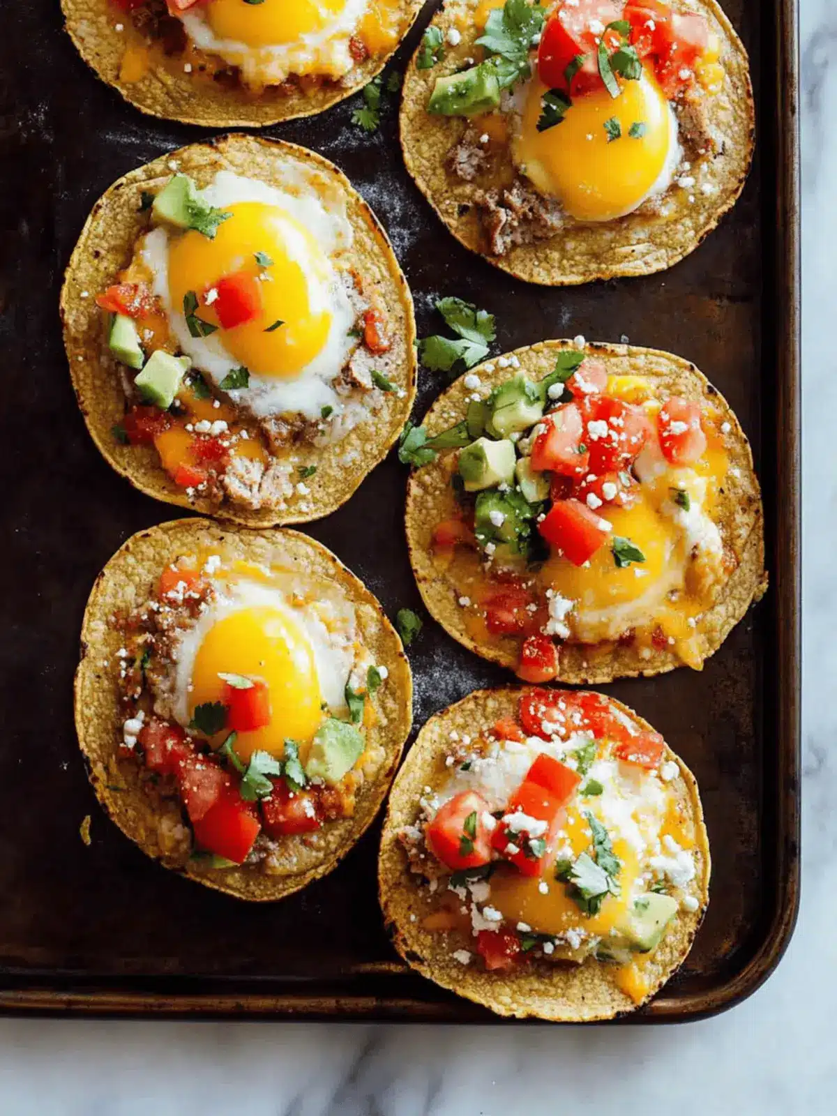 Breakfast Tostadas Made Simple: Quick, Healthy, and Delicious 4 Breakfast Tostadas