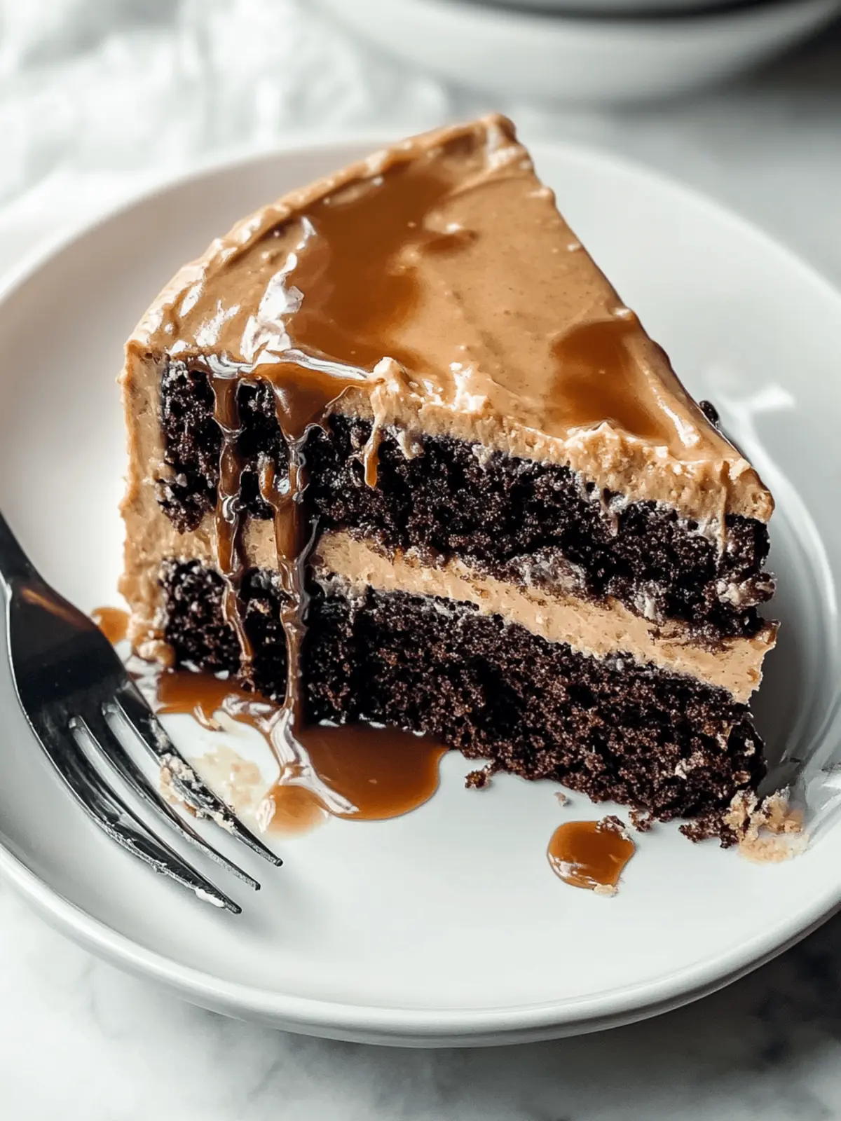 Decadent Salted Caramel Chocolate Espresso Cake Awaits You 4 Salted Caramel Chocolate Espresso Cake
