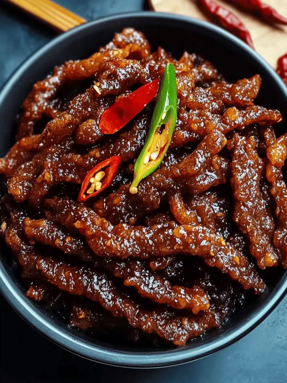 Crispy Chilli Beef: Your New Favorite Quick Dinner Delight 3 Crispy Chilli Beef