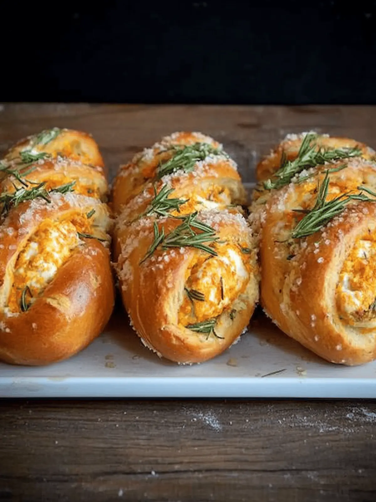 Heavenly Mozzarella-Stuffed Rosemary Pretzels You ll Love 3 Heavenly Mozzarella-Stuffed Rosemary Pretzels