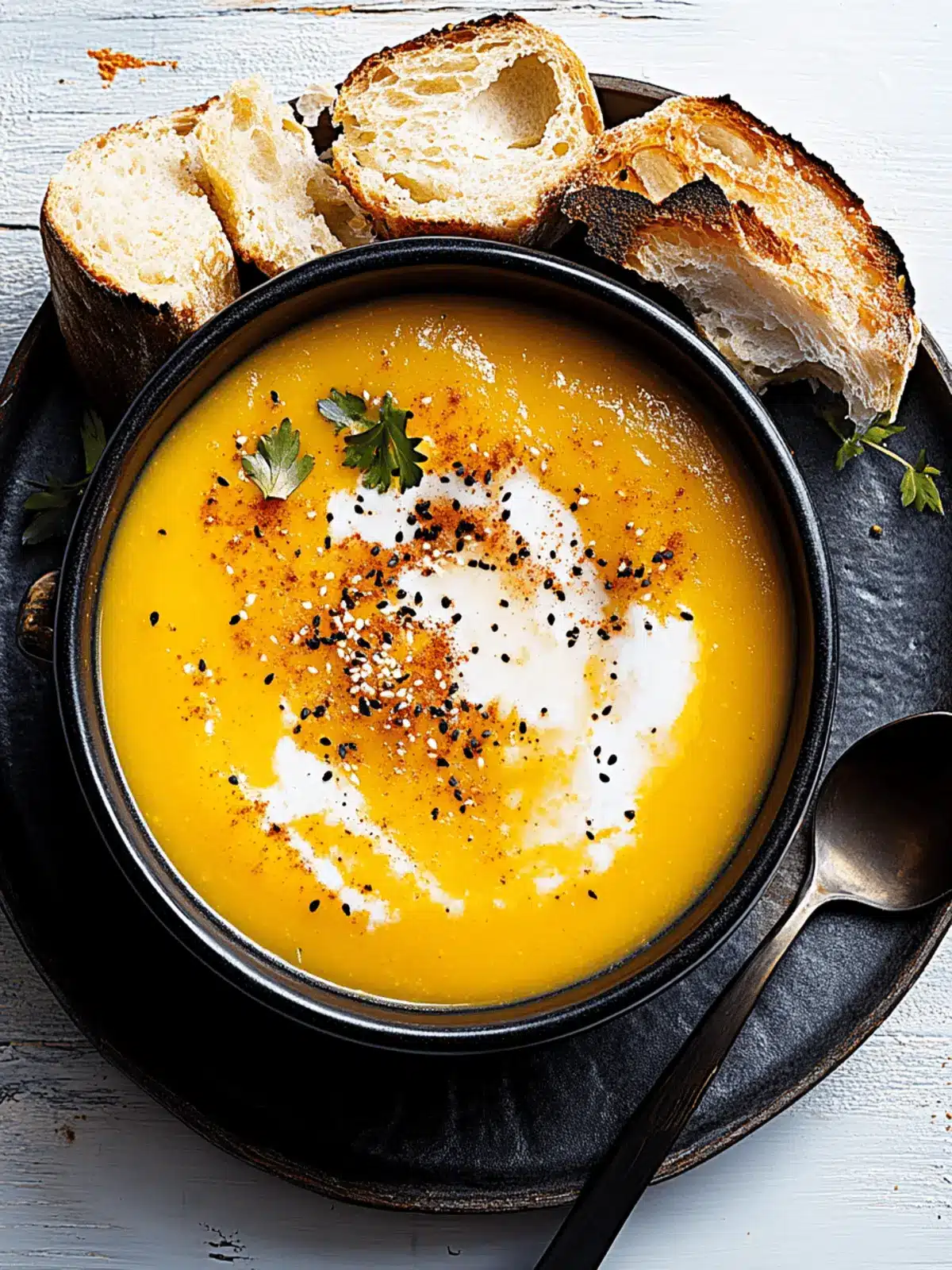 Creamy Miso Pumpkin Soup: Your Cozy Bowl of Happiness 4 Creamy Miso Pumpkin Soup