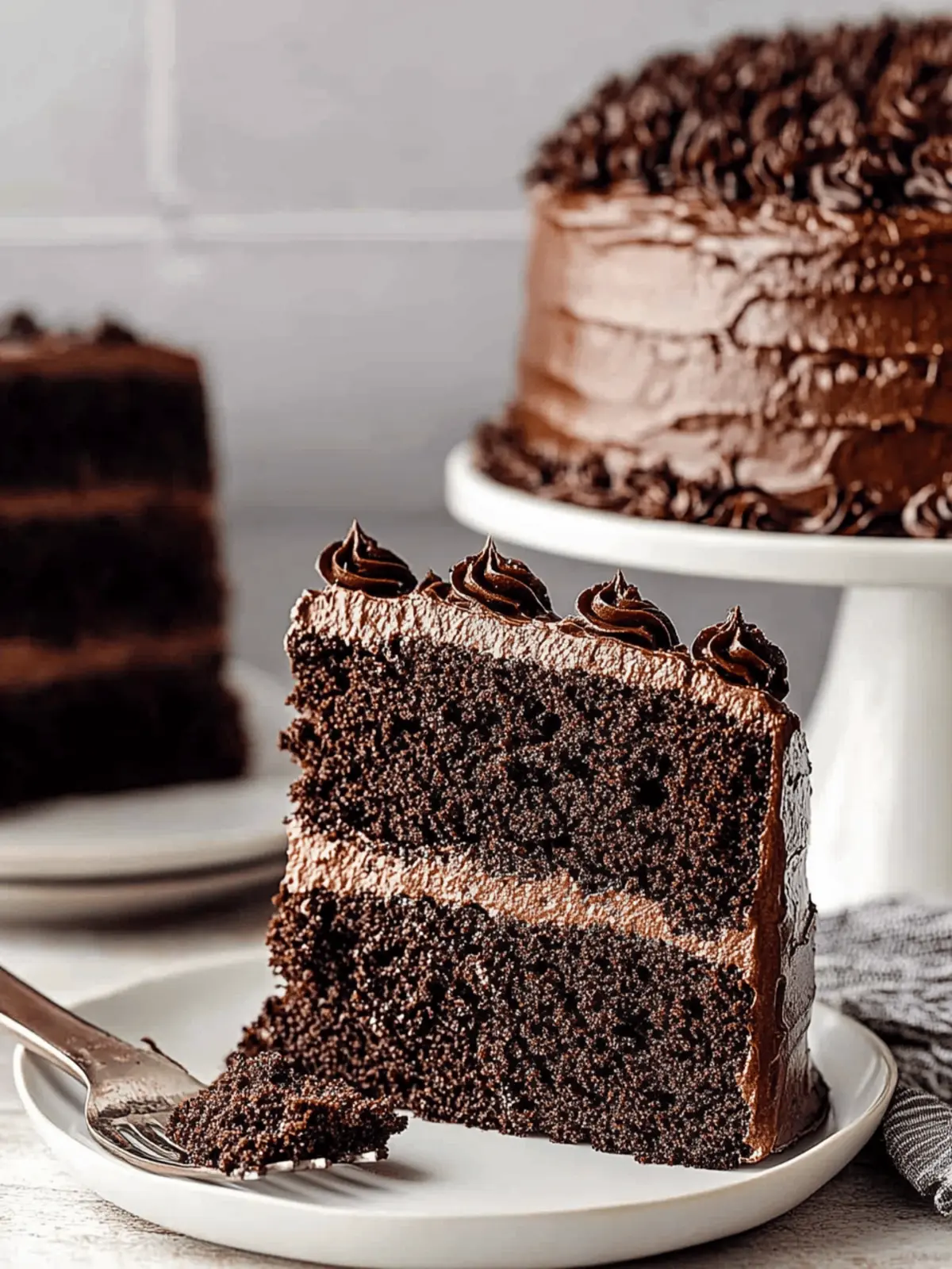 Brooklyn Blackout Cake: Indulge in Chocolate Bliss 4 Brooklyn Blackout Cake