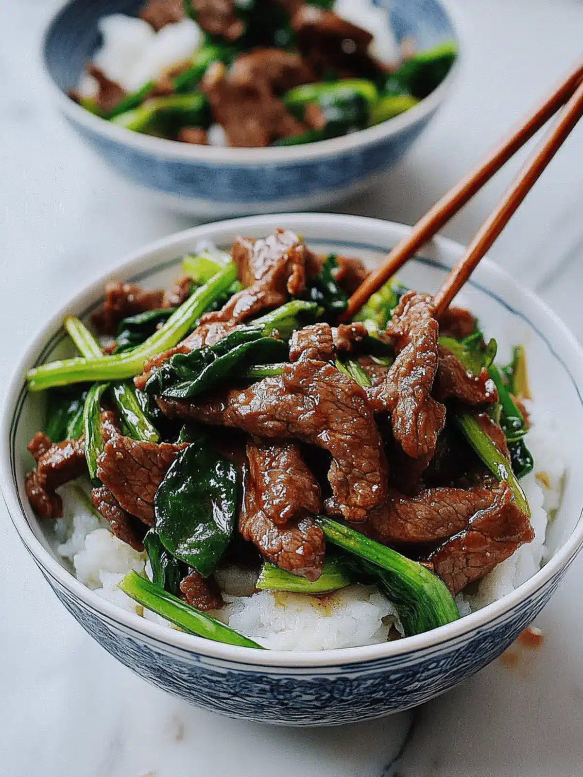 Sizzle Up Scallion Beef Stir-fry for a Flavor Burst Tonight 3 Scallion Beef Stir-fry