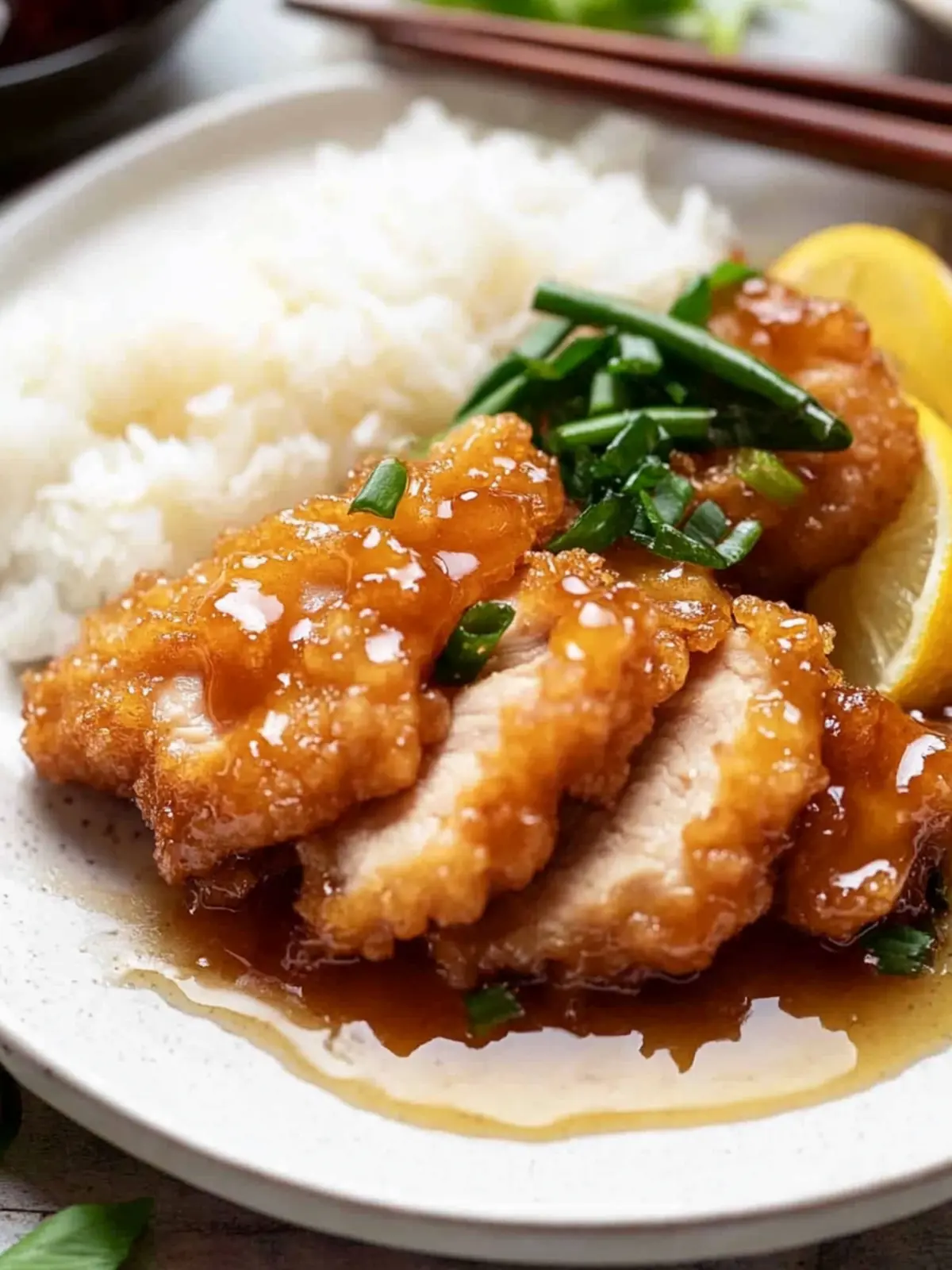 Deliciously Crispy Chinese Lemon Chicken You ll Love 3 Crispy Chinese Lemon Chicken