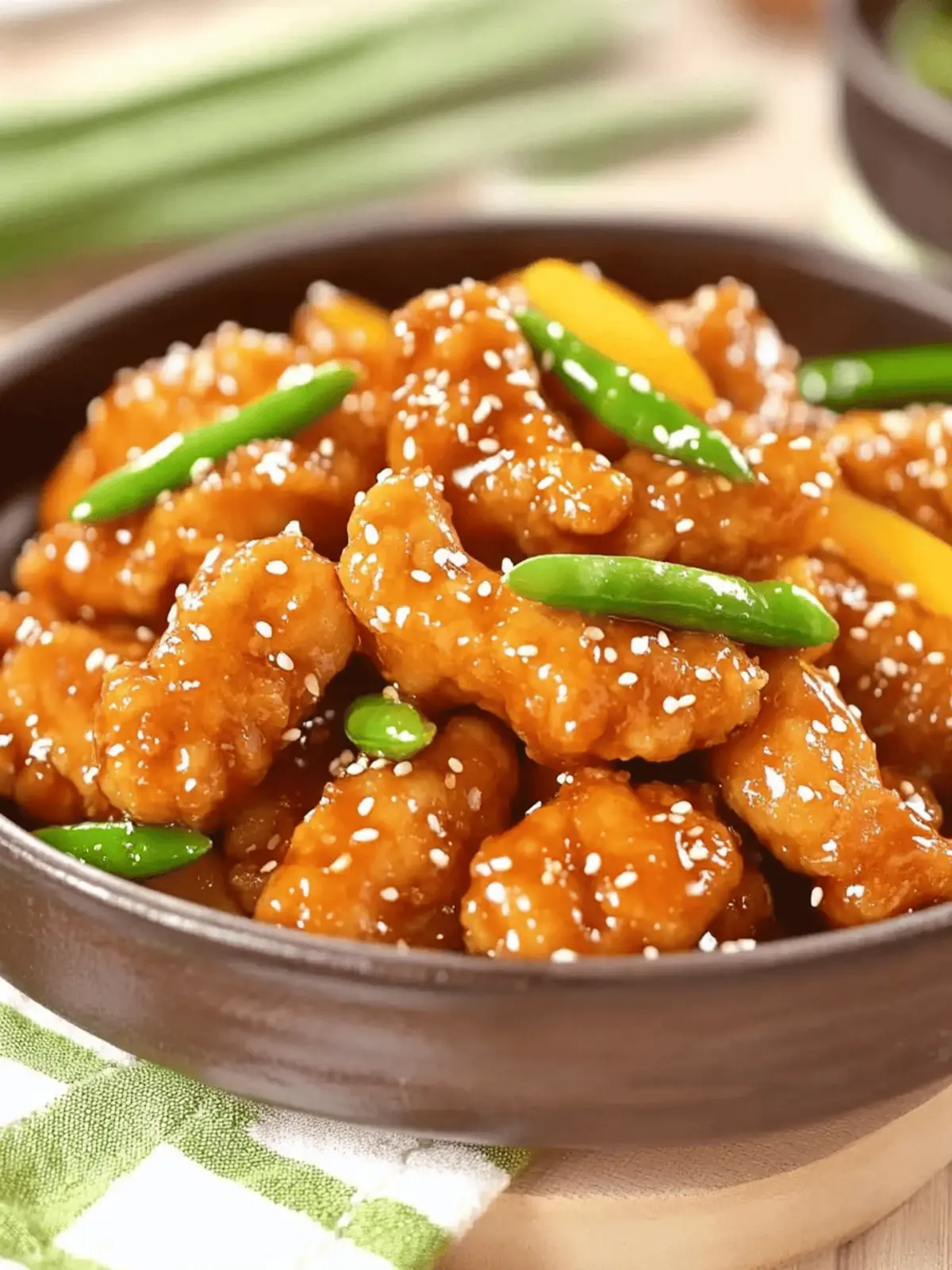 Delicious Panda Express Honey Sesame Chicken Made Gluten-Free 3 Panda Express Honey Sesame Chicken (Gluten-Free)