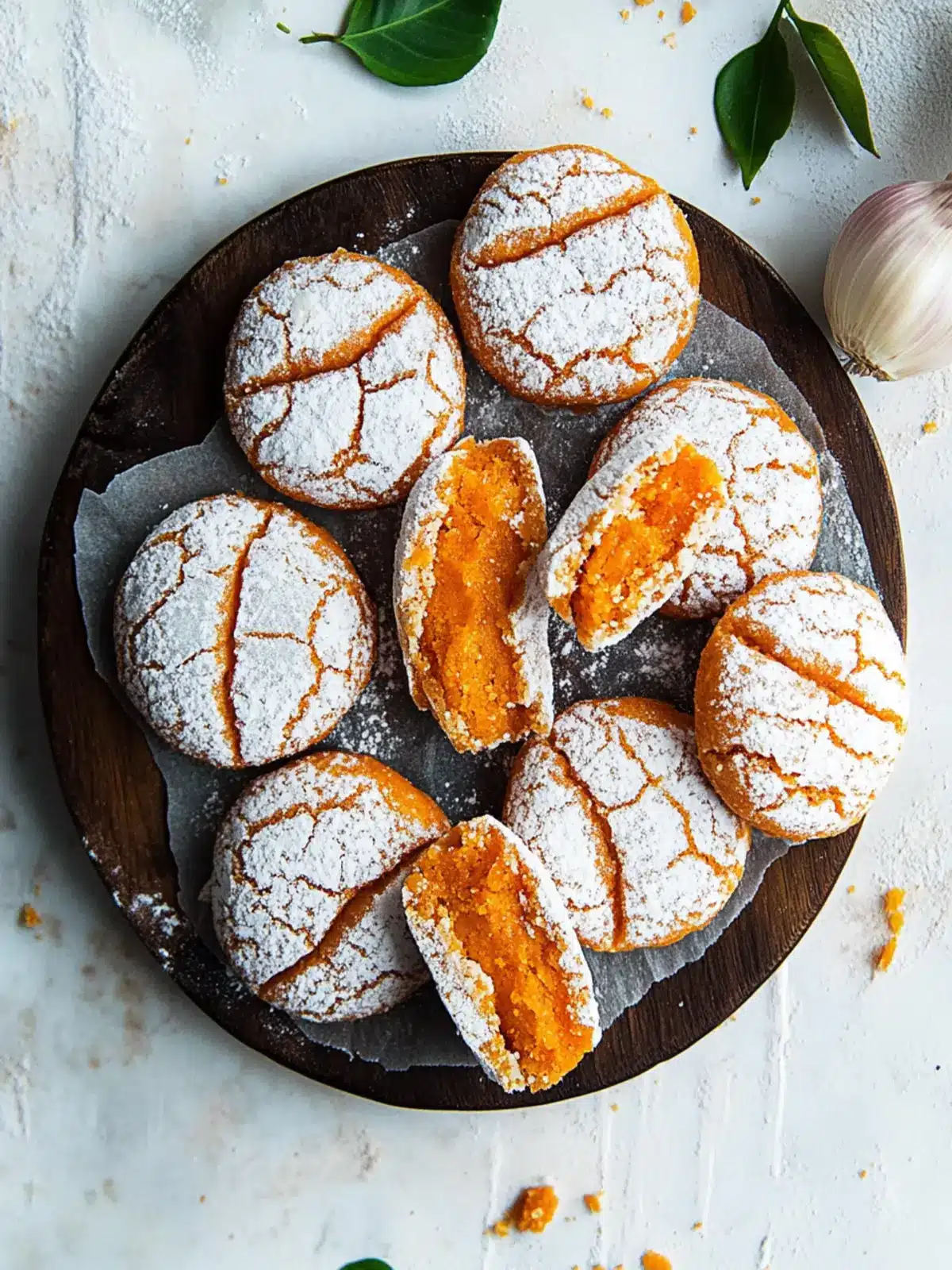 Thai Tea Mochi Crinkle Cookies: A Sweet, Cozy Twist! 4 Thai Tea Mochi Crinkle Cookies