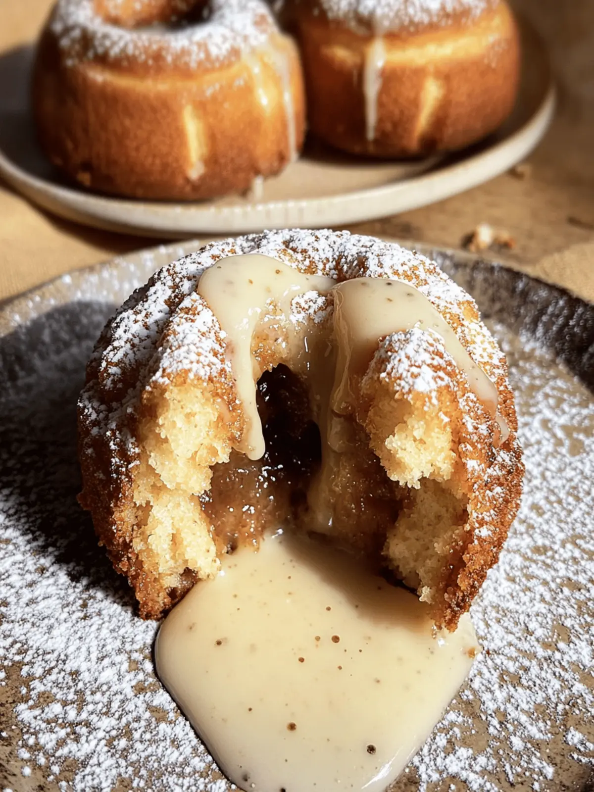 Mini Brown Butter Sourdough Cinnabundts for Cozy Mornings 3 Mini Brown Butter Sourdough Cinnabundts
