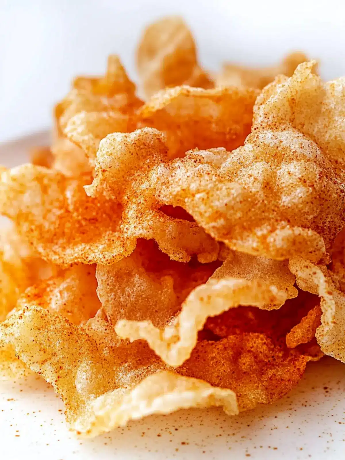 Vegan Pork Rinds from Rice Paper: Crispy, Guilt-Free Snacking 2 Vegan Pork Rinds from Rice Paper