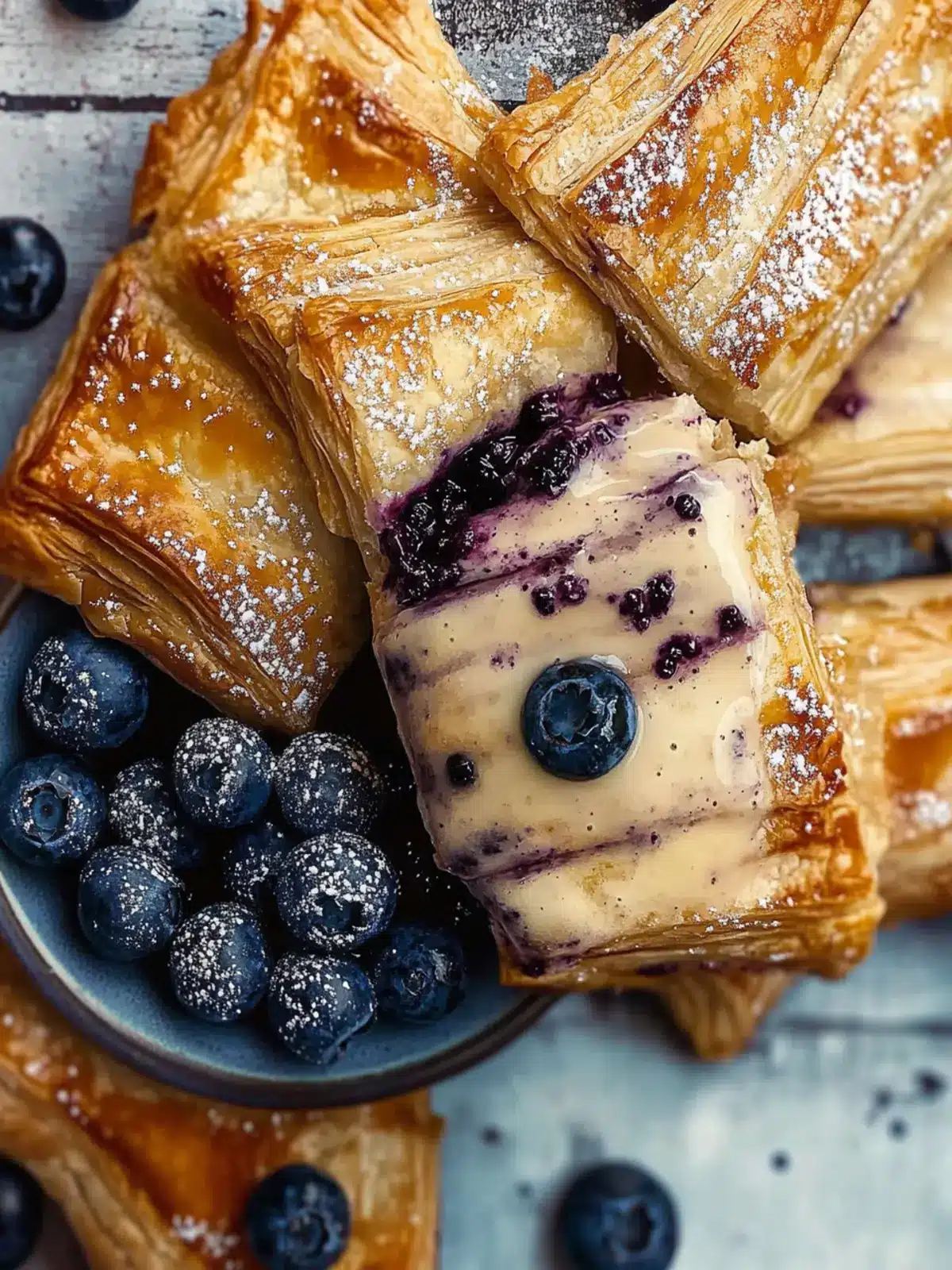 Delicious Blueberry Toaster Strudels You Can Make at Home 4 Blueberry Toaster Strudels