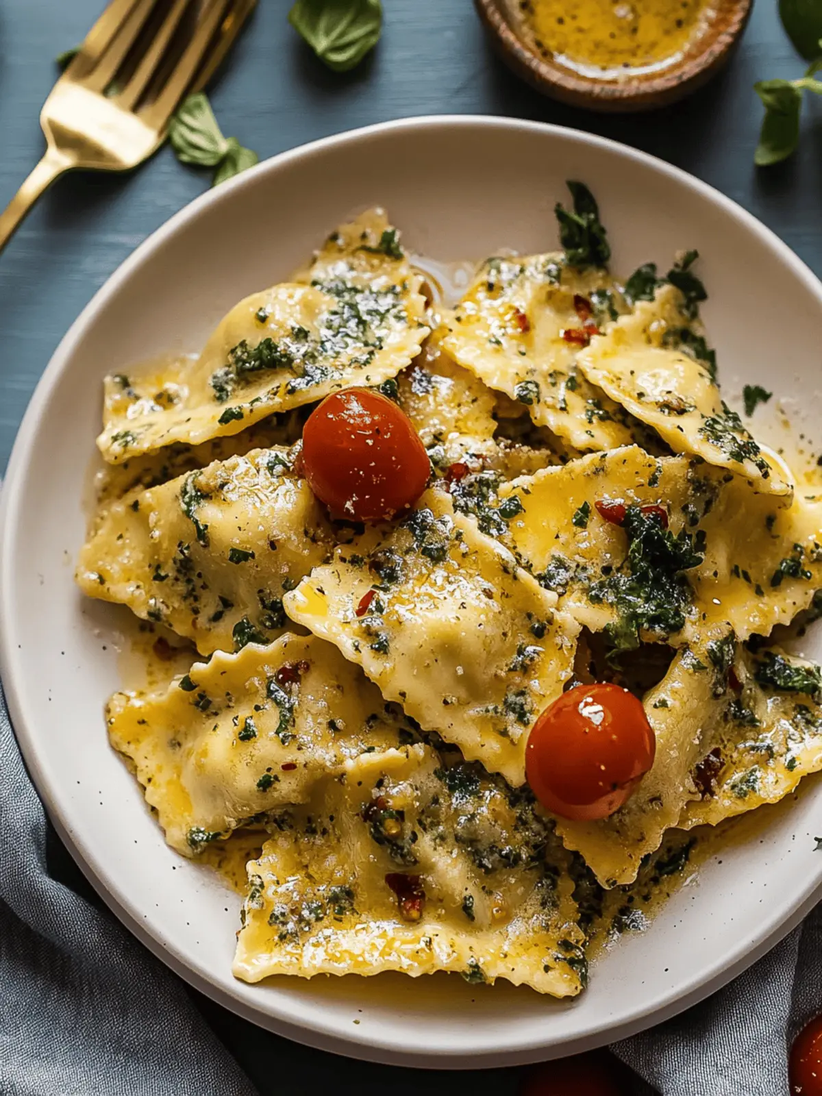 Creamy Tuscan Ravioli: Quick One-Pot Delight in 30 Minutes 3 Creamy Tuscan Ravioli