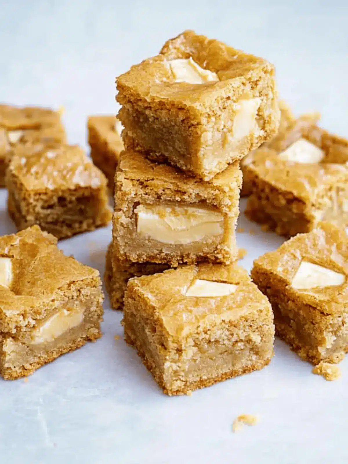 Irresistible Condensed Milk Blondies for Sweet Tooth Bliss 4 Condensed milk blondies