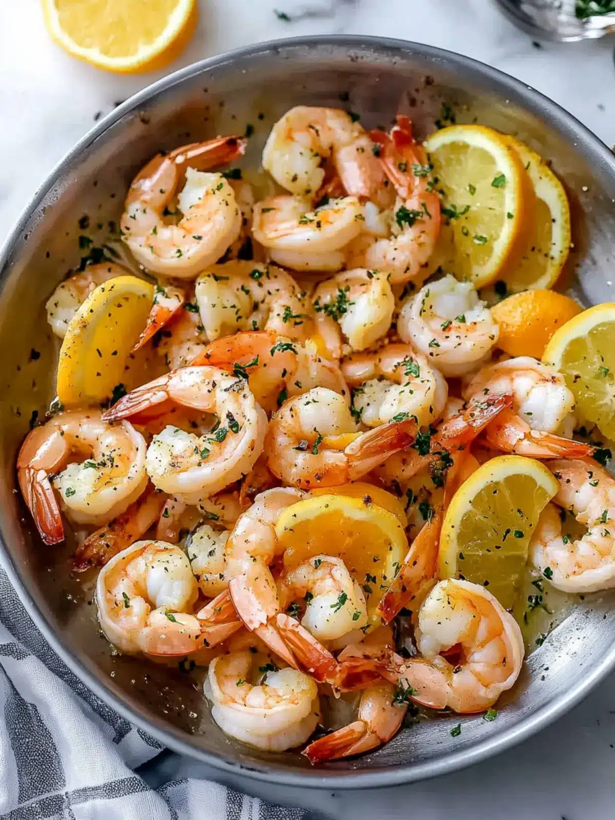 Savor the Zest: Pan-Seared Citrus Shrimp Recipe Delight 4 Pan-Seared Citrus Shrimp